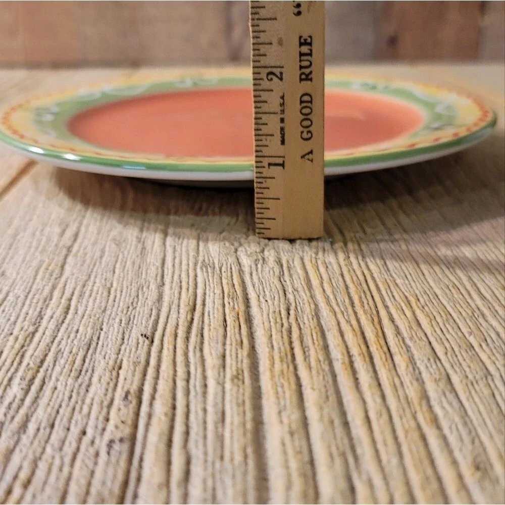 Pfaltzgraff Everyday Garden Sunrise Pattern Dinner Plate